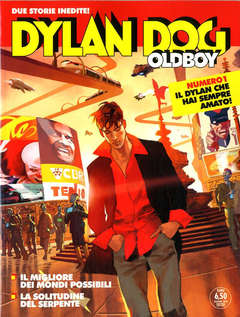 Dylan Dog Old Boy, SERGIO BONELLI EDITORE, nuvolosofumetti,