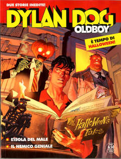Dylan dog old boy nuova serie 3, SERGIO BONELLI EDITORE, nuvolosofumetti,