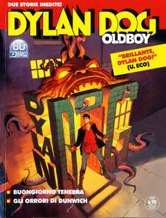 Dylan dog old boy nuova serie 8