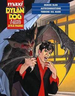 MAXI DYLAN DOG 8-SERGIO BONELLI EDITORE- nuvolosofumetti.