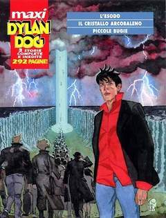 MAXI DYLAN DOG 4-SERGIO BONELLI EDITORE- nuvolosofumetti.
