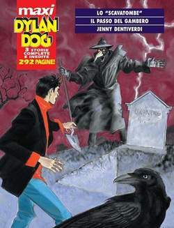 MAXI DYLAN DOG 9-SERGIO BONELLI EDITORE- nuvolosofumetti.