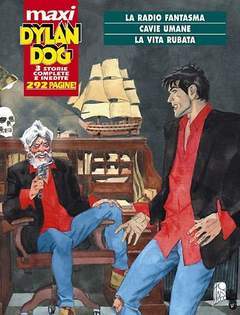MAXI DYLAN DOG 3-SERGIO BONELLI EDITORE- nuvolosofumetti.