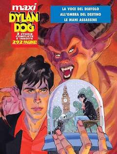 MAXI DYLAN DOG 5-SERGIO BONELLI EDITORE- nuvolosofumetti.