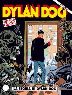 DYLAN DOG RISTAMPA 100-SERGIO BONELLI EDITORE- nuvolosofumetti.