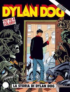 DYLAN DOG SECONDA RISTAMPA 100-SERGIO BONELLI EDITORE- nuvolosofumetti.