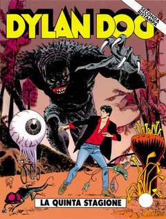 DYLAN DOG SECONDA RISTAMPA 117-SERGIO BONELLI EDITORE- nuvolosofumetti.