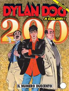 DYLAN DOG RISTAMPA 200-SERGIO BONELLI EDITORE- nuvolosofumetti.