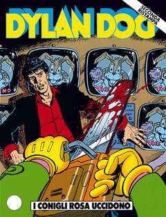 DYLAN DOG SECONDA RISTAMPA 24-SERGIO BONELLI EDITORE- nuvolosofumetti.