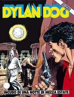 DYLAN DOG SECONDA RISTAMPA 36-SERGIO BONELLI EDITORE- nuvolosofumetti.