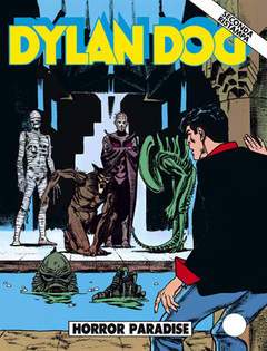 DYLAN DOG SECONDA RISTAMPA 48-SERGIO BONELLI EDITORE- nuvolosofumetti.