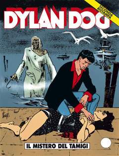 DYLAN DOG SECONDA RISTAMPA 49-SERGIO BONELLI EDITORE- nuvolosofumetti.