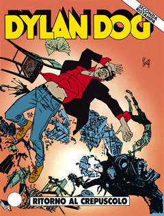 DYLAN DOG SECONDA RISTAMPA 57-SERGIO BONELLI EDITORE- nuvolosofumetti.