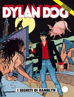 DYLAN DOG SECONDA RISTAMPA 64-SERGIO BONELLI EDITORE- nuvolosofumetti.