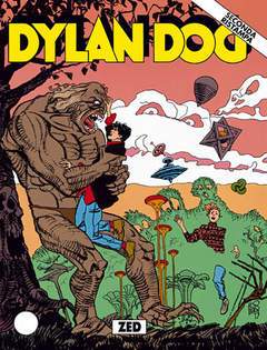 DYLAN DOG SECONDA RISTAMPA 84-SERGIO BONELLI EDITORE- nuvolosofumetti.