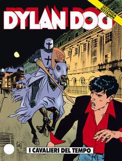 DYLAN DOG SECONDA RISTAMPA 89-SERGIO BONELLI EDITORE- nuvolosofumetti.