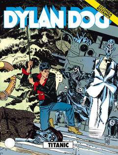 DYLAN DOG SECONDA RISTAMPA 90-SERGIO BONELLI EDITORE- nuvolosofumetti.