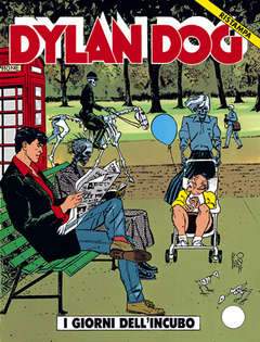 DYLAN DOG RISTAMPA 95-SERGIO BONELLI EDITORE- nuvolosofumetti.