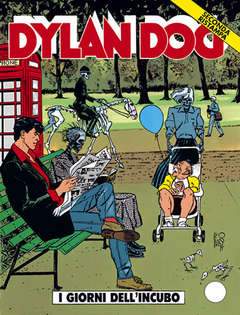 DYLAN DOG SECONDA RISTAMPA 95-SERGIO BONELLI EDITORE- nuvolosofumetti.