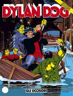DYLAN DOG SECONDA RISTAMPA 5-SERGIO BONELLI EDITORE- nuvolosofumetti.