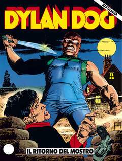 DYLAN DOG RISTAMPA 8-SERGIO BONELLI EDITORE- nuvolosofumetti.