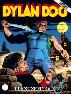 DYLAN DOG SECONDA RISTAMPA 8-SERGIO BONELLI EDITORE- nuvolosofumetti.