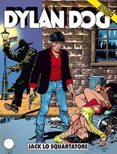 DYLAN DOG SECONDA RISTAMPA 2-SERGIO BONELLI EDITORE- nuvolosofumetti.