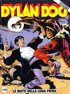 DYLAN DOG SECONDA RISTAMPA 3-SERGIO BONELLI EDITORE- nuvolosofumetti.