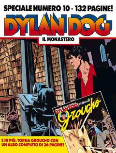 DYLAN DOG SPECIALE 10-SERGIO BONELLI EDITORE- nuvolosofumetti.