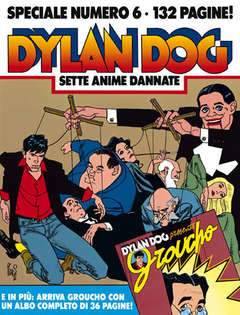 DYLAN DOG SPECIALE 6-SERGIO BONELLI EDITORE- nuvolosofumetti.