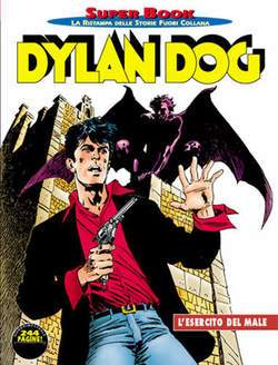 Dylan Dog collezione superbook 40-SERGIO BONELLI EDITORE- nuvolosofumetti.