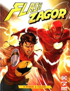 FLASH / ZAGOR NUMERO nuova edizione, SERGIO BONELLI EDITORE, nuvolosofumetti,