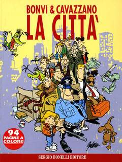 I GRANDI COMICI DEL FUMETTO 2-SERGIO BONELLI EDITORE- nuvolosofumetti.