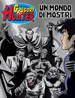 GREGORY HUNTER 13-SERGIO BONELLI EDITORE- nuvolosofumetti.
