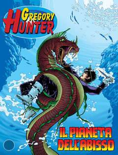 GREGORY HUNTER 5-SERGIO BONELLI EDITORE- nuvolosofumetti.