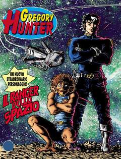 GREGORY HUNTER 1-SERGIO BONELLI EDITORE- nuvolosofumetti.