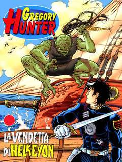 GREGORY HUNTER 6-SERGIO BONELLI EDITORE- nuvolosofumetti.