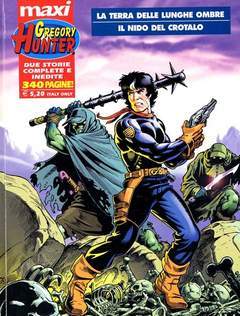 GREGORY HUNTER MAXI-SERGIO BONELLI EDITORE- nuvolosofumetti.