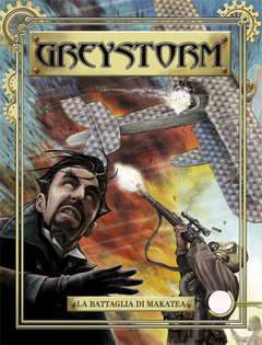 GREYSTORM 10-SERGIO BONELLI EDITORE- nuvolosofumetti.