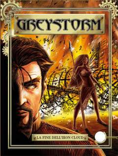 GREYSTORM 4-SERGIO BONELLI EDITORE- nuvolosofumetti.