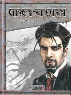 GREYSTORM Volume 1-SERGIO BONELLI EDITORE- nuvolosofumetti.