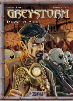 GREYSTORM Volume 2-SERGIO BONELLI EDITORE- nuvolosofumetti.
