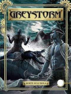 GREYSTORM 5-SERGIO BONELLI EDITORE- nuvolosofumetti.