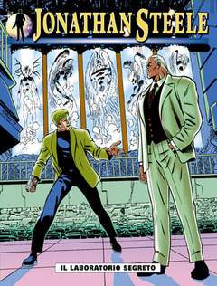 JONATHAN STEELE 10-SERGIO BONELLI EDITORE- nuvolosofumetti.