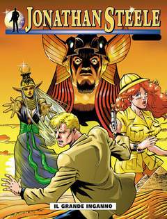 JONATHAN STEELE 11-SERGIO BONELLI EDITORE- nuvolosofumetti.