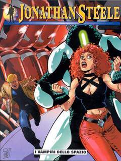 JONATHAN STEELE 21-SERGIO BONELLI EDITORE- nuvolosofumetti.