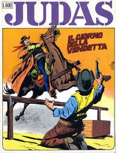 JUDAS 14-SERGIO BONELLI EDITORE- nuvolosofumetti.