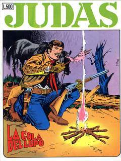 JUDAS 5-SERGIO BONELLI EDITORE- nuvolosofumetti.