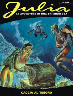 JULIA 101-SERGIO BONELLI EDITORE- nuvolosofumetti.