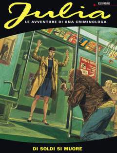 JULIA 121-SERGIO BONELLI EDITORE- nuvolosofumetti.
